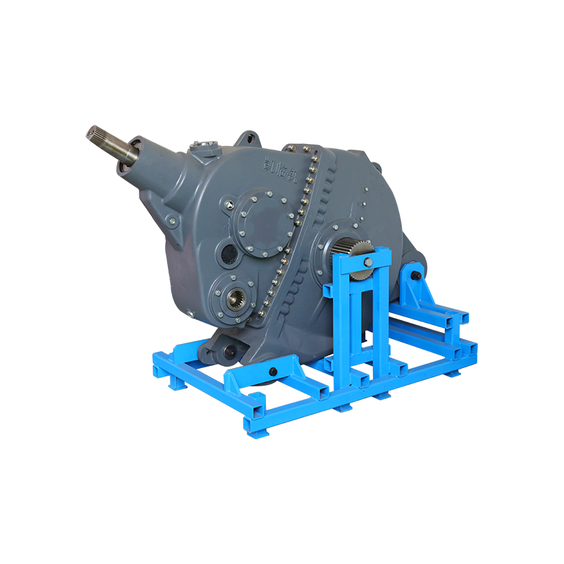 KLF-DFK192 Six Rope Square Baler Baler หลักกล่องส่งกำลังหลัก
