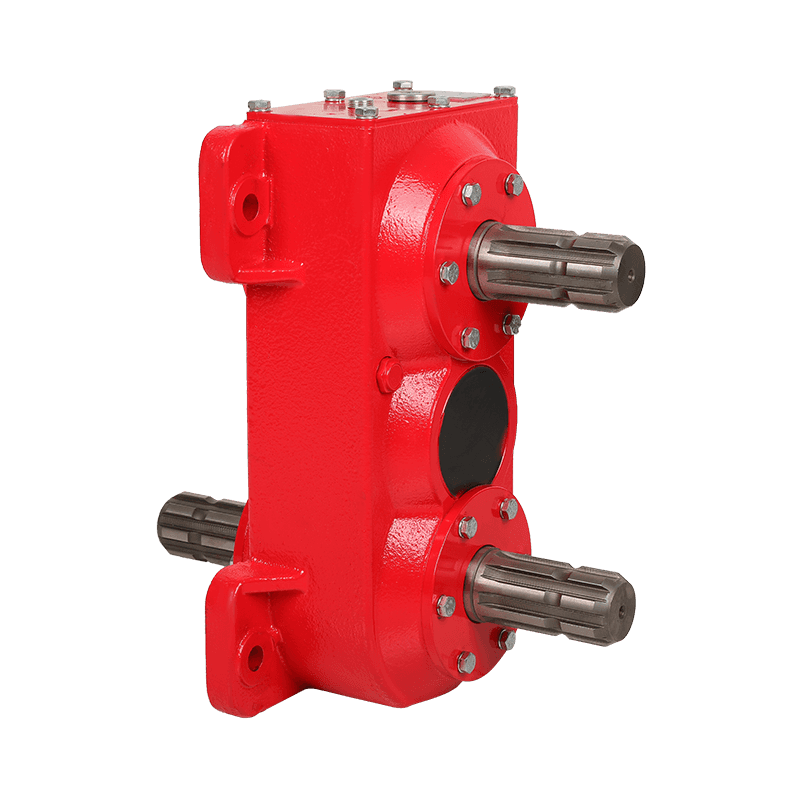 KLF-FK215 ประเภทบดสองเชือกขนาดเล็กสี่เหลี่ยมจัตุรัสกล่องเกียร์แนวตั้ง