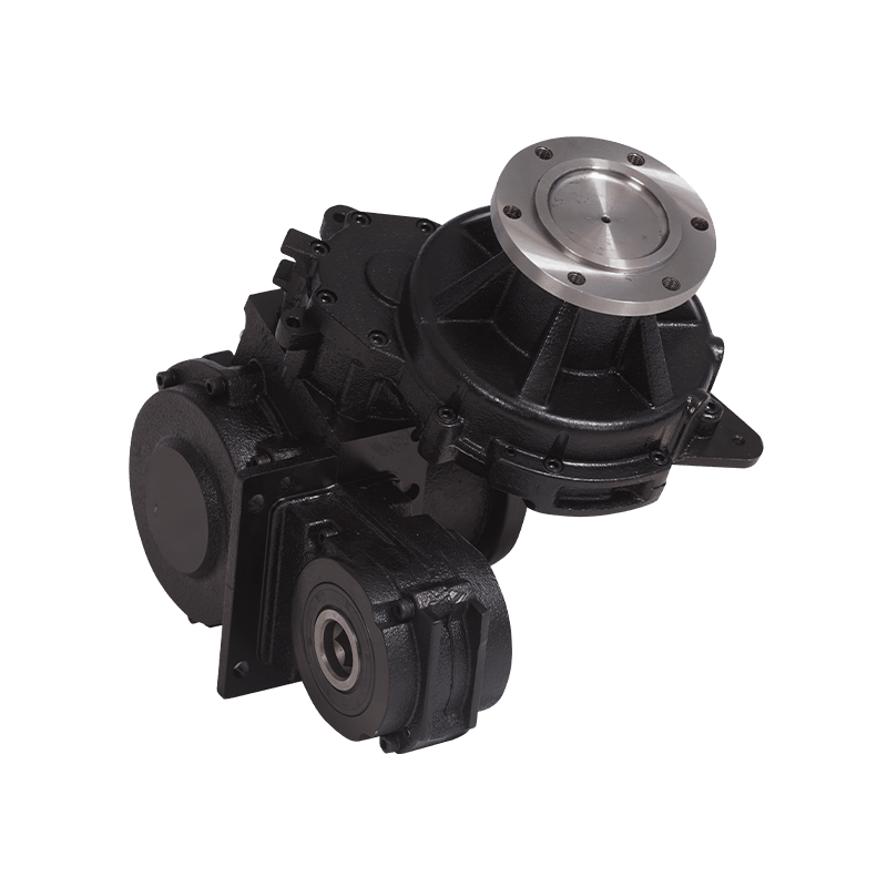 KLF-qz-WRXL แชมป์เยอรมัน 3,500 วัตต์ซีรีส์ Disc Silage Machine Machine Gearbox